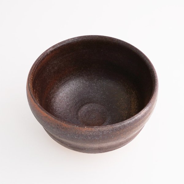画像3: 【茶器コレクション】抹茶碗(大) 焼き締め (3)