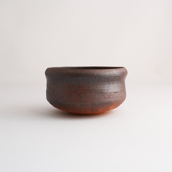 画像2: 【茶器コレクション】抹茶碗(小) 焼き締め (2)