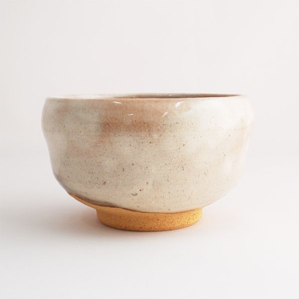画像2: 【茶器コレクション】抹茶碗（大） 粉引き (2)