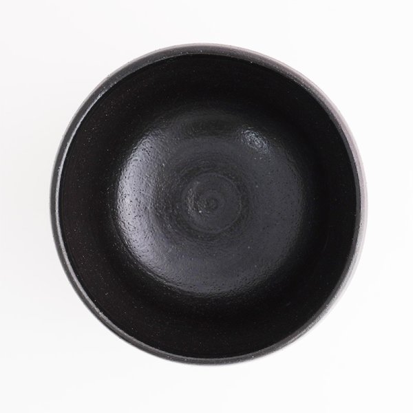 画像4: 【茶器コレクション】抹茶碗（大） 黒織部 (4)