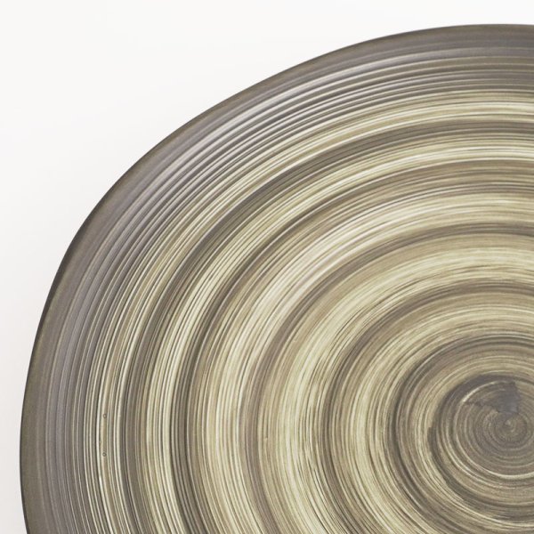 画像4: 【FUDE-MAKI】22.5cmプレート 黒 【FUDE-MAKI】22.5cm Plate Black (4)