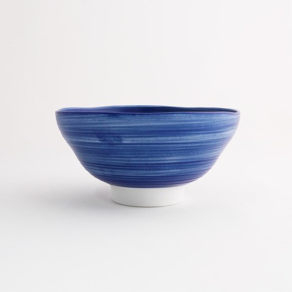画像2: 【FUDE-MAKI】飯碗 青 【FUDE-MAKI】Rice Bowl Blue (2)