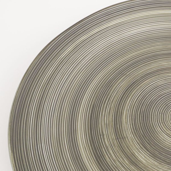 画像4: 【FUDE-MAKI】27cmプレート　黒 【FUDE-MAKI】27cm Plate Black (4)