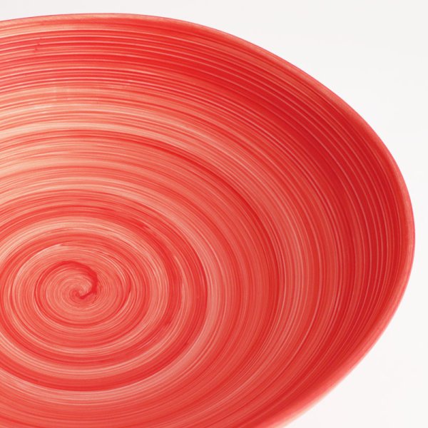 画像5: 【FUDE-MAKI】中鉢 赤 【FUDE-MAKI】Medium Bowl Red (5)