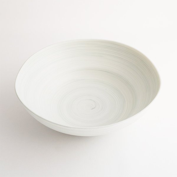 画像3: 【FUDE-MAKI】中鉢 白 【FUDE-MAKI】Medium Bowl White (3)