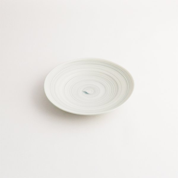 画像3: 【FUDE-MAKI】11cmプレート 白 【FUDE-MAKI】11cm Plate White (3)