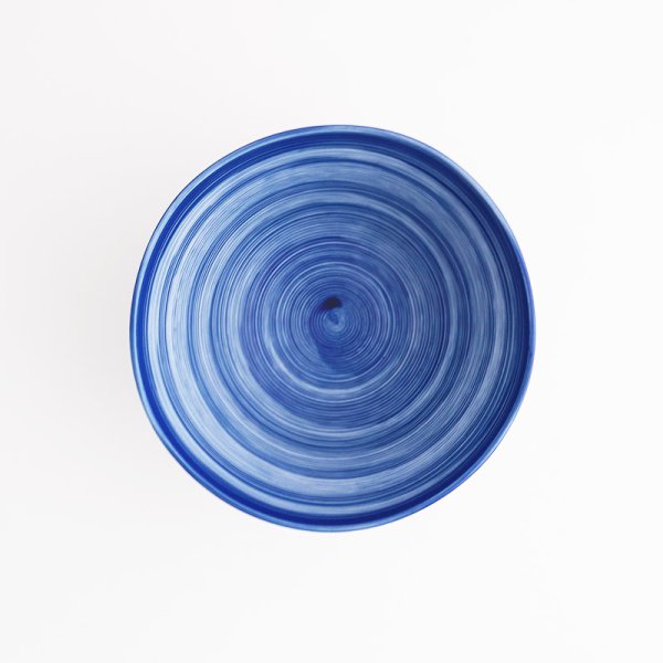 画像4: 【FUDE-MAKI】飯碗 青 【FUDE-MAKI】Rice Bowl Blue (4)