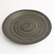 画像3: 【FUDE-MAKI】27cmプレート　黒 【FUDE-MAKI】27cm Plate Black (3)