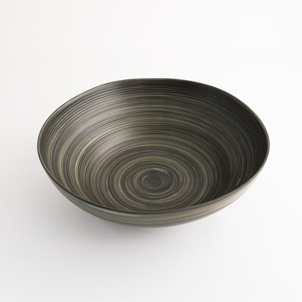 画像3: 【FUDE-MAKI】中鉢 黒 【FUDE-MAKI】Medium Bowl Black (3)