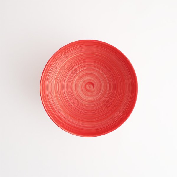 画像4: 【FUDE-MAKI】飯碗 赤 【FUDE-MAKI】Rice Bowl Red (4)