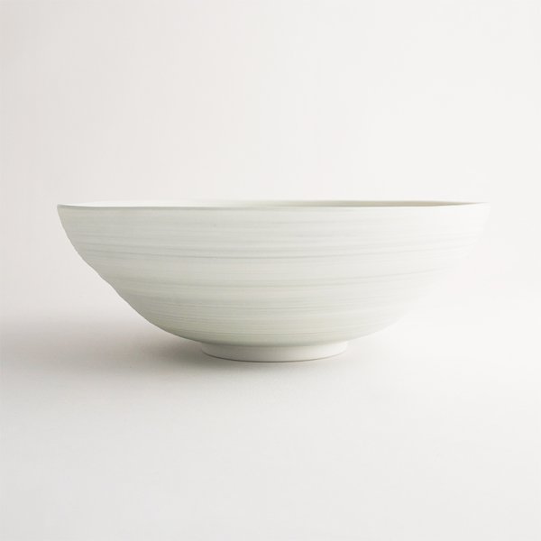 画像2: 【FUDE-MAKI】中鉢 白 【FUDE-MAKI】Medium Bowl White (2)