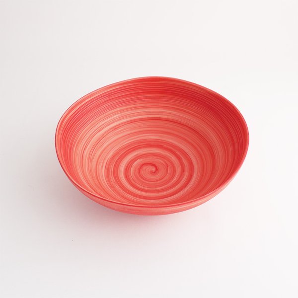 画像3: 【FUDE-MAKI】中鉢 赤 【FUDE-MAKI】Medium Bowl Red (3)