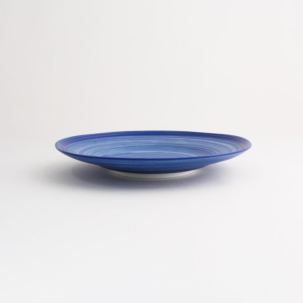 画像2: 【FUDE-MAKI】11cmプレート 青 【FUDE-MAKI】11cm Plate Blue (2)