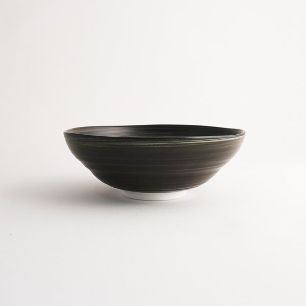 画像2: 【FUDE-MAKI】小鉢 黒 【FUDE-MAKI】Small Bowl Black (2)