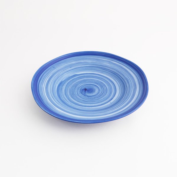 画像3: 【FUDE-MAKI】16cmプレート 青 【FUDE-MAKI】16cm Plate B lue (3)