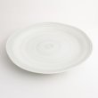 画像3: 【FUDE-MAKI】27cmプレート　白 【FUDE-MAKI】27cm Plate White (3)
