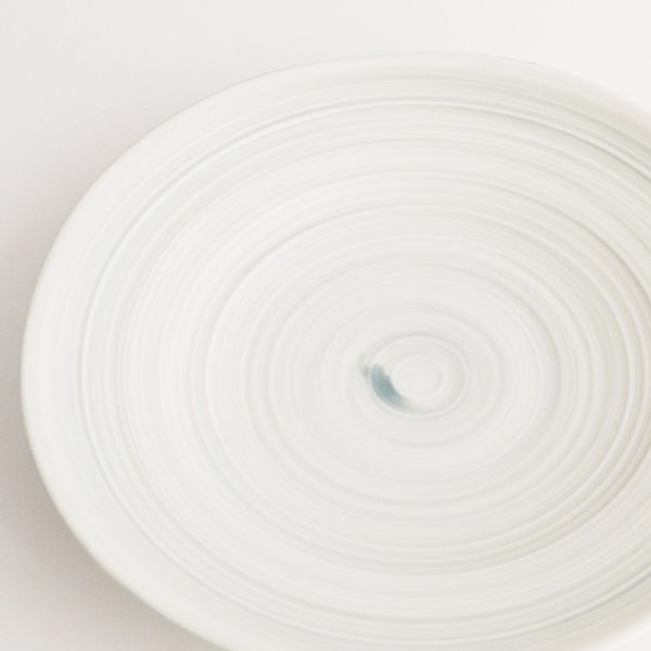 画像4: 【FUDE-MAKI】11cmプレート 白 【FUDE-MAKI】11cm Plate White (4)