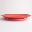 画像2: 【FUDE-MAKI】27cmプレート　赤 【FUDE-MAKI】27cm Plate Red (2)