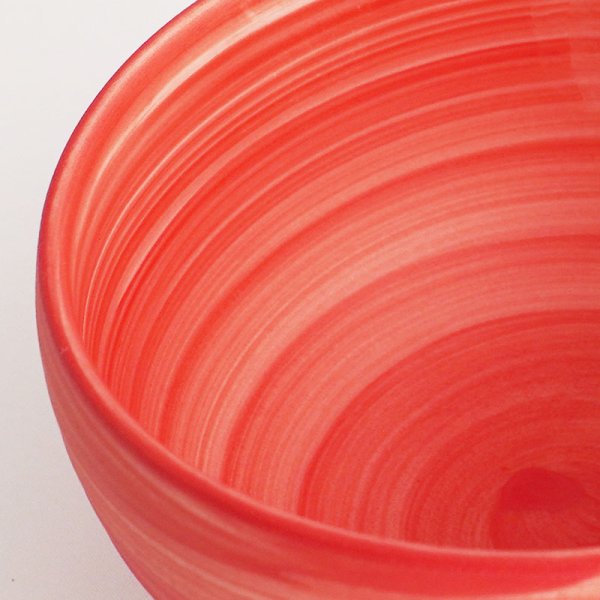 画像5: 【FUDE-MAKI】小煎茶碗 赤 【FUDE-MAKI】Small Sen-cha Cup Red (5)