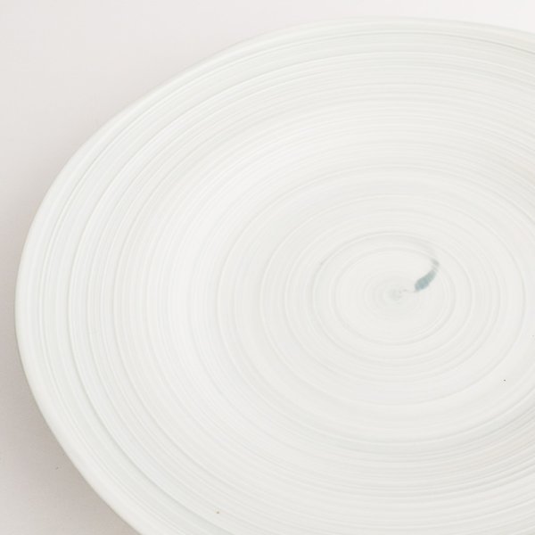 画像4: 【FUDE-MAKI】16cmプレート 白 【FUDE-MAKI】16cm Plate White (4)
