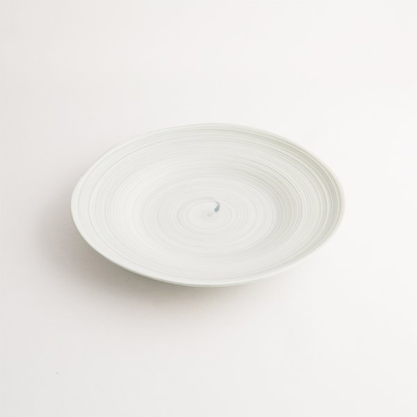 画像3: 【FUDE-MAKI】16cmプレート 白 【FUDE-MAKI】16cm Plate White (3)