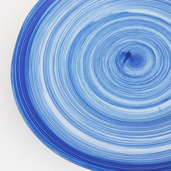 画像4: 【FUDE-MAKI】16cmプレート 青 【FUDE-MAKI】16cm Plate B lue (4)