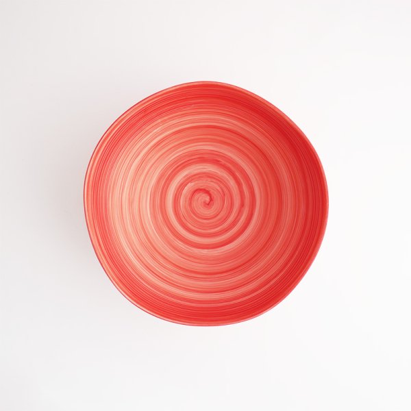 画像4: 【FUDE-MAKI】中鉢 赤 【FUDE-MAKI】Medium Bowl Red (4)