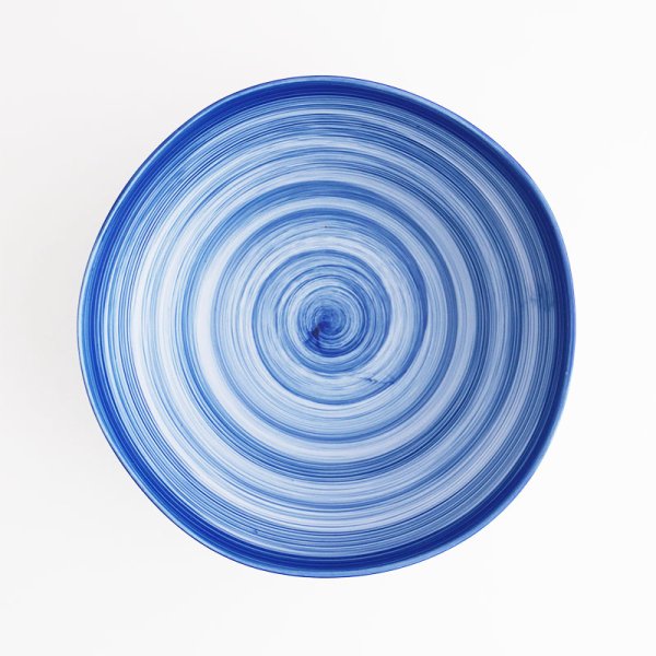 画像4: 【FUDE-MAKI】中鉢 青 【FUDE-MAKI】Medium Bowl Blue (4)