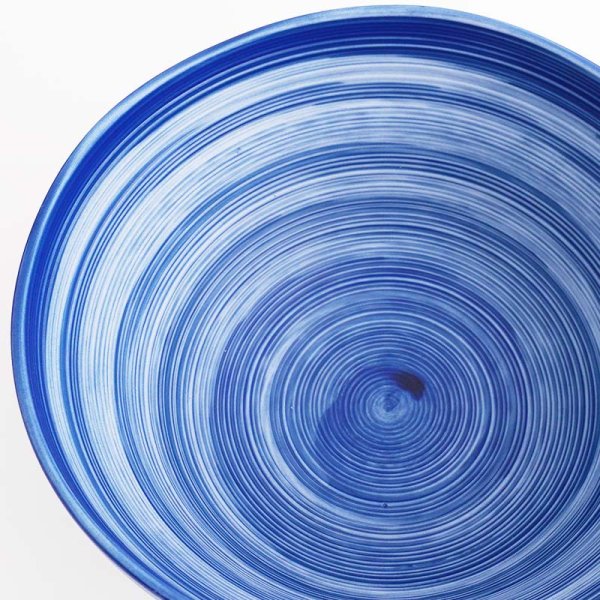 画像5: 【FUDE-MAKI】飯碗 青 【FUDE-MAKI】Rice Bowl Blue (5)