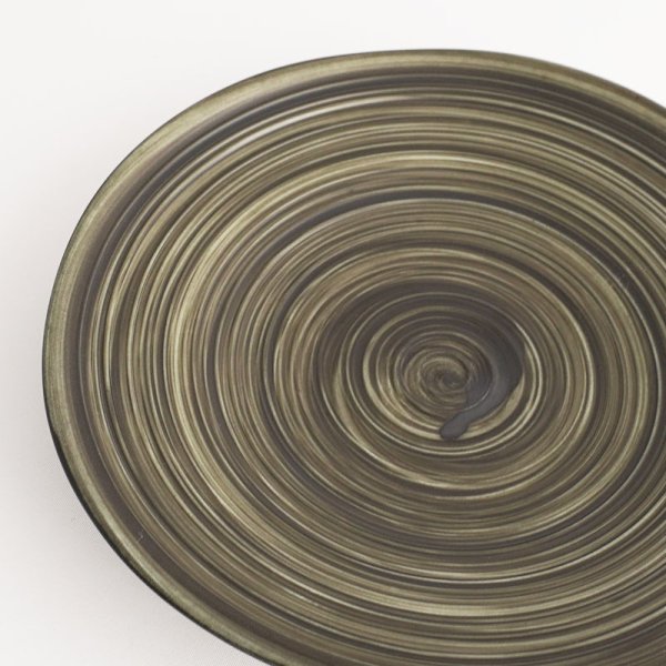 画像4: 【FUDE-MAKI】11cmプレート　黒 【FUDE-MAKI】11cm Plate Black (4)