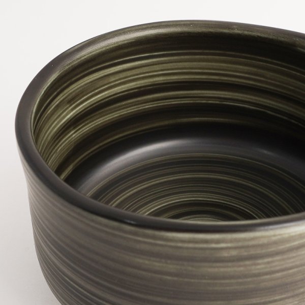 画像5: 【FUDE-MAKI】小抹茶碗 黒 【FUDE-MAKI】Small Matcha Cup Black (5)