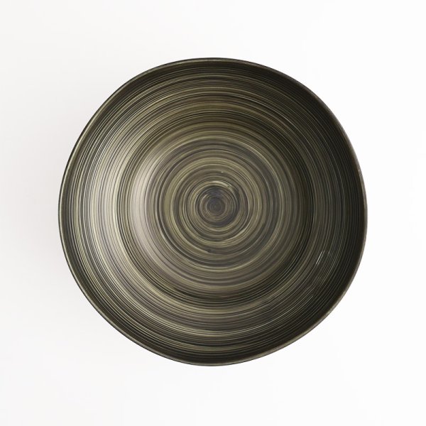画像4: 【FUDE-MAKI】中鉢 黒 【FUDE-MAKI】Medium Bowl Black (4)