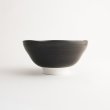 画像2: 【FUDE-MAKI】飯碗　黒 【FUDE-MAKI】Rice Bowl Black (2)