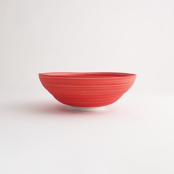 画像2: 【FUDE-MAKI】小鉢 赤 【FUDE-MAKI】Small Bowl Red (2)
