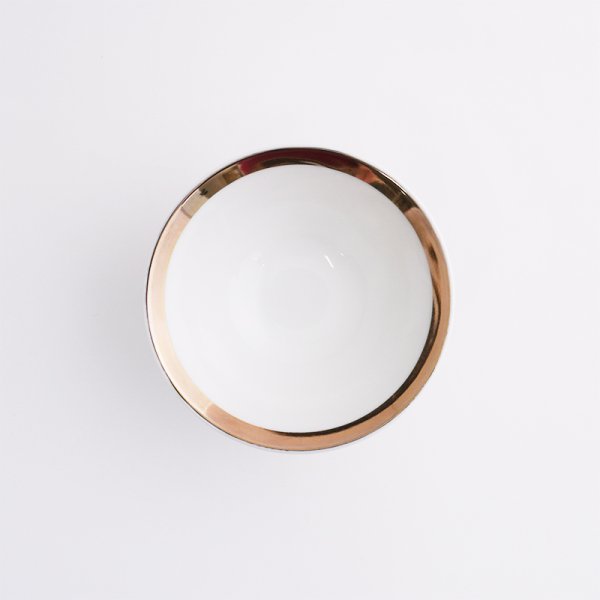 画像4: 【FU-KA -風火-】ゴールド9.7cm盃 【FU-KA -風火-】Gold 9.7cm Sake Cup (4)