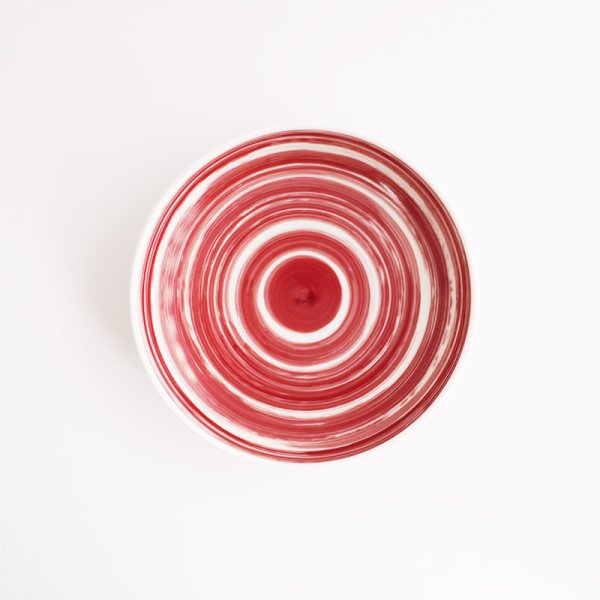 画像4: 【FU-KA -風火-】鉄鉢(小) 赤 【FU-KA -風火-】Iron Bowl Small Red (4)