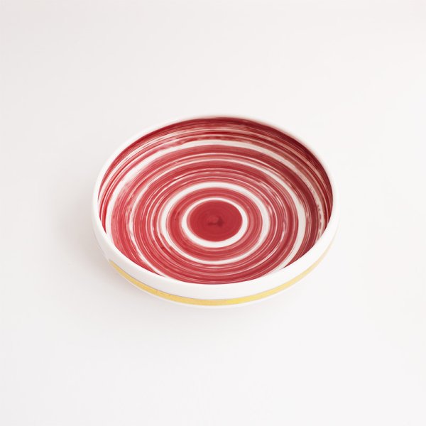 画像3: 【FU-KA -風火-】鉄鉢(小) 赤 【FU-KA -風火-】Iron Bowl Small Red (3)