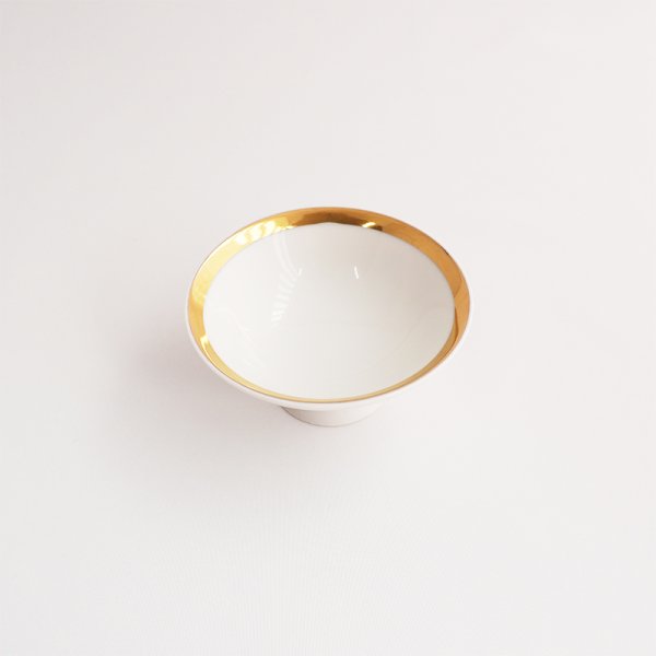 画像3: 【FU-KA -風火-】ゴールド8.1cm盃 【FU-KA -風火-】Gold 8.1cm Sake Cup (3)