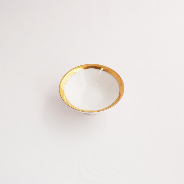 画像3: 【FU-KA -風火-】ゴールド6.7cm盃  【FU-KA -風火-】Gold 6.7cm Sake Cup (3)