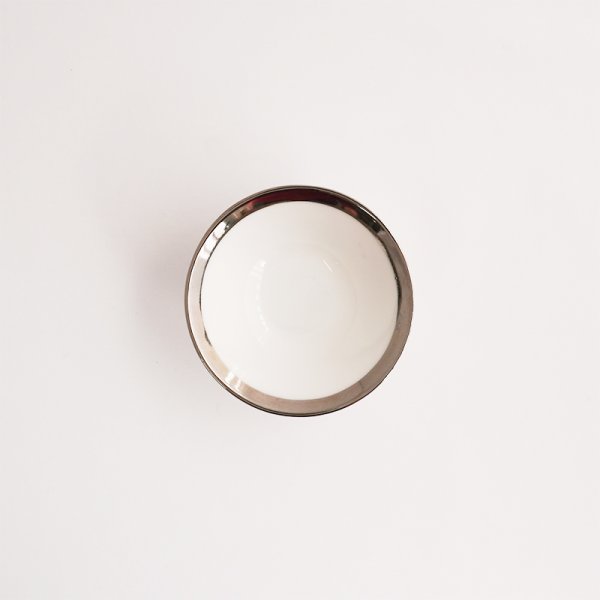 画像4: 【FU-KA -風火-】プラチナ6.7cm盃 【FU-KA -風火-】Platinum 6.7cm Sake Cup (4)