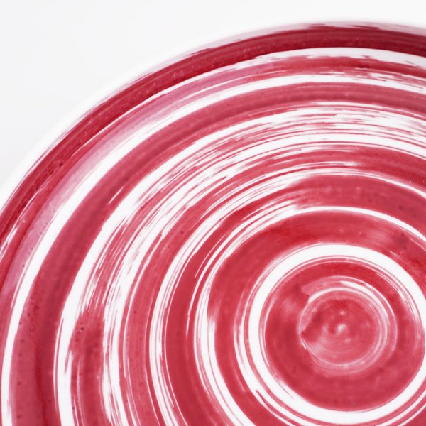 画像5: 【FU-KA -風火-】鉄鉢(大) 赤 【FU-KA -風火-】Iron Bowl Large Red (5)