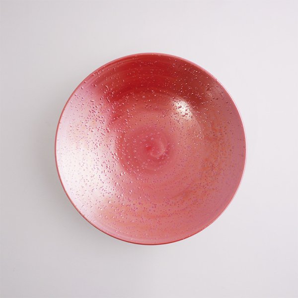 画像4: 【SHIBUKI】20.5cmボウル 赤 【SHIBUKI】20.5cm Bowl Red (4)