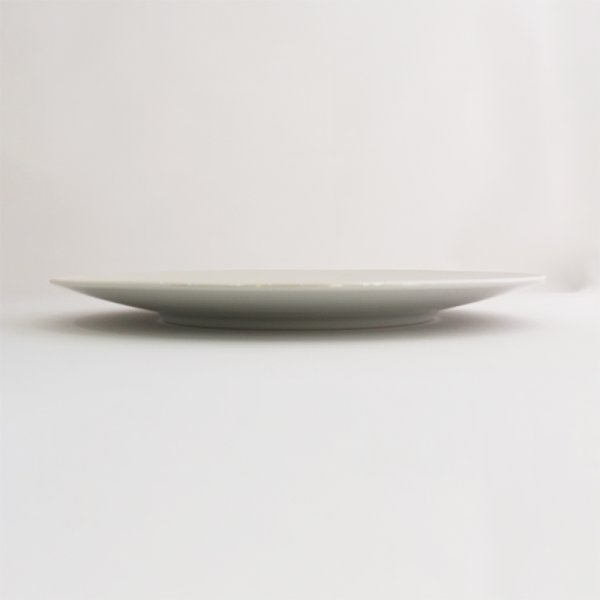 画像2: 【SHIBUKI】28cmプレート 白 (2)