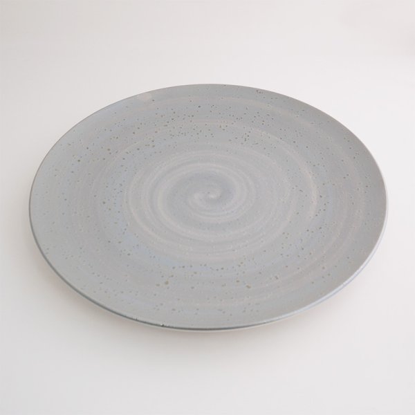 画像3: 【SHIBUKI】28cmプレート グレー (3)