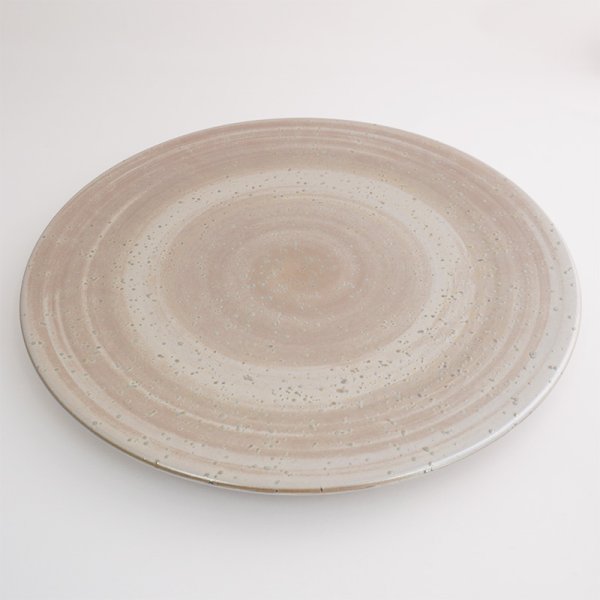 画像3: 【SHIBUKI】30.5cmプレート グレー 【SHIBUKI】30.5cm Plate Grey (3)
