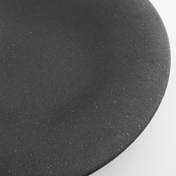 画像5: 【EARTH】28cmスープ 黒 (5)