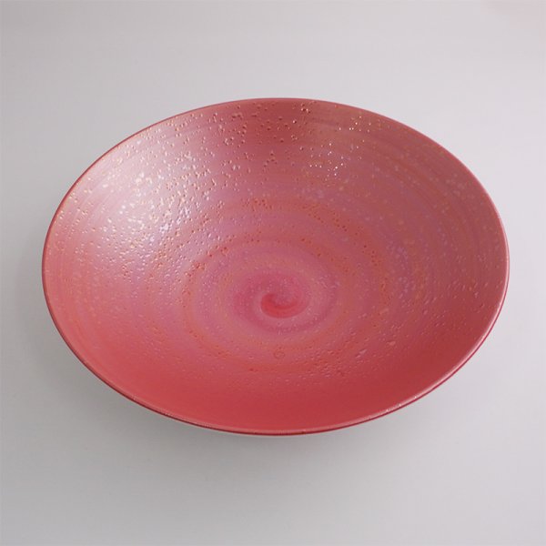 画像3: 【SHIBUKI】24.5cmボウル 赤 【SHIBUKI】24.5cm Bowl Red (3)