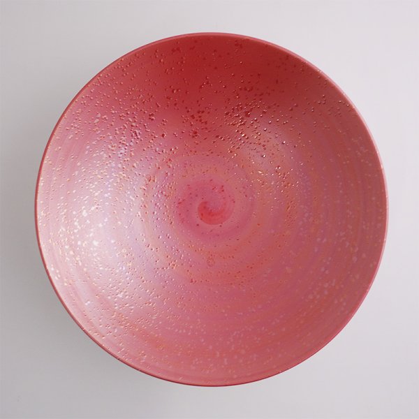 画像4: 【SHIBUKI】24.5cmボウル 赤 【SHIBUKI】24.5cm Bowl Red (4)