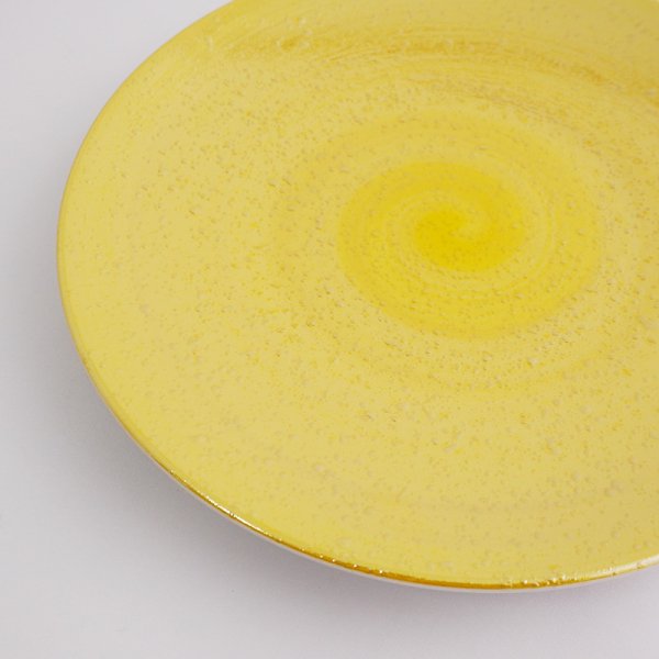 画像4: 【SHIBUKI】16cmプレート 黄 (4)