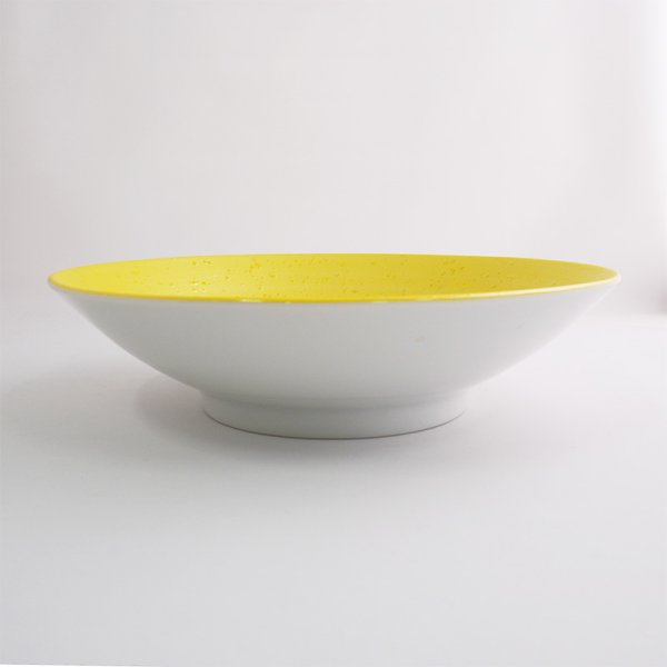 画像2: 【SHIBUKI】24.5cmボウル 黄 【SHIBUKI】24.5cm Bowl Yellow (2)